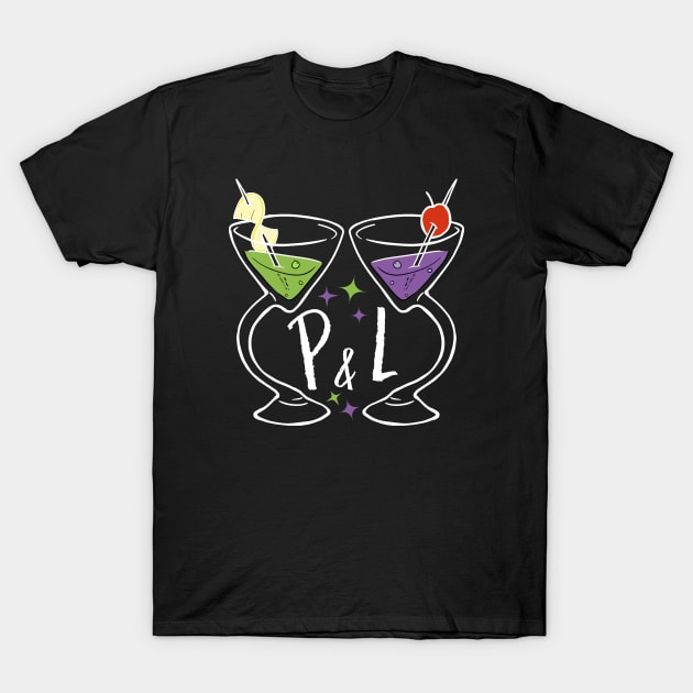 Pierce & Luna Logo v2 T-Shirt by xo_BellaLuna